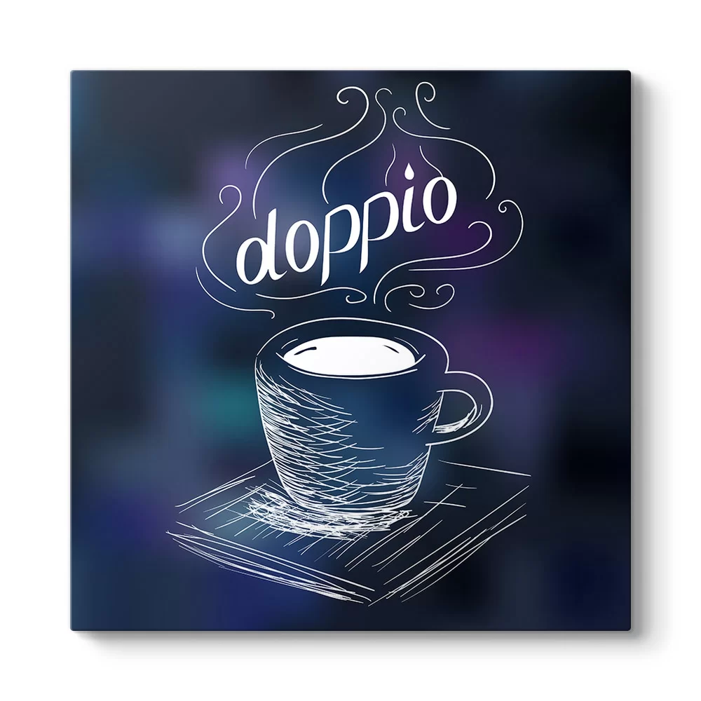 Doppio Kahve - Model 3